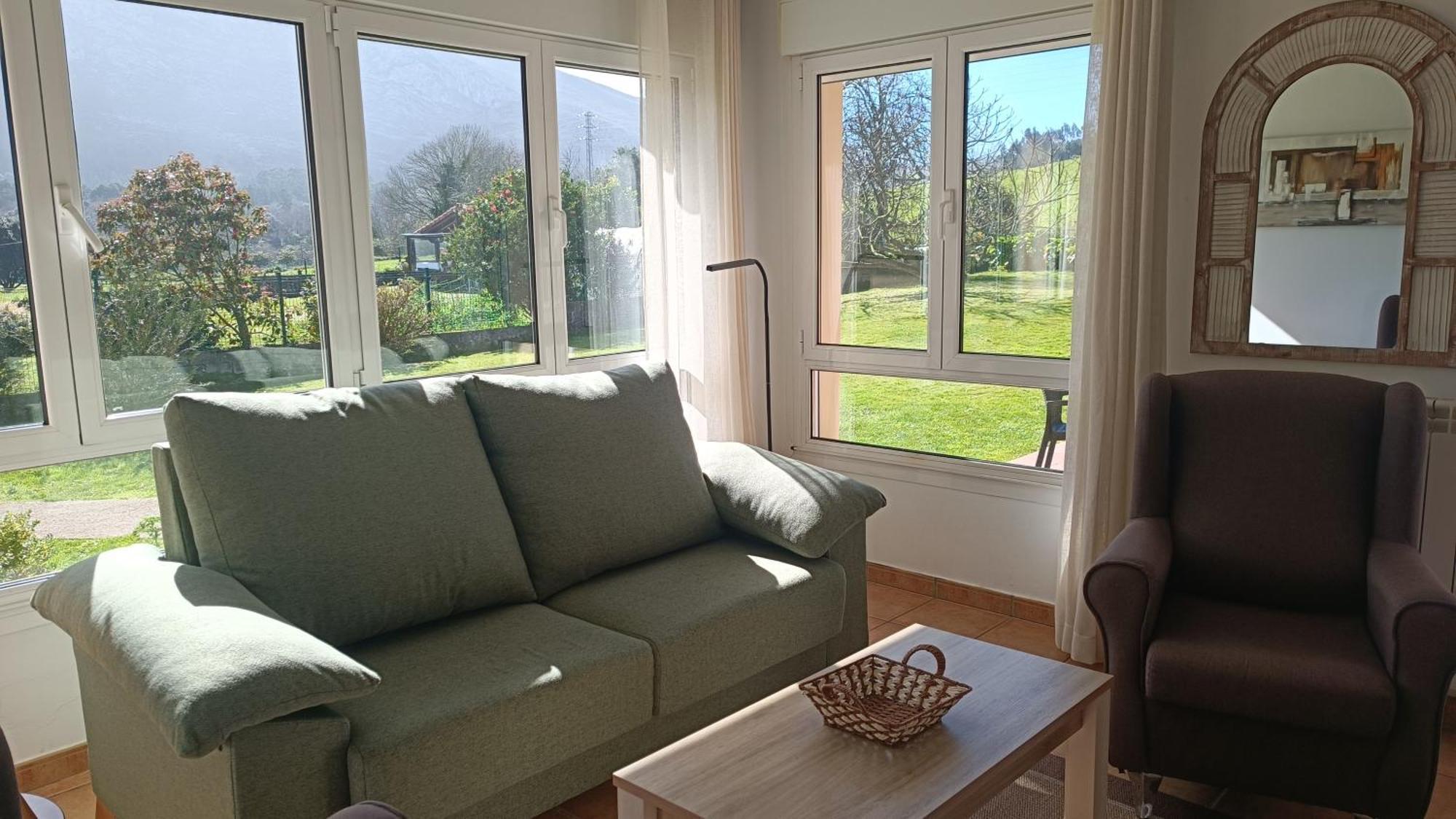 El Cerron Villa Llanes Exteriör bild
